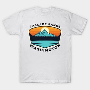 Cascade Range Washington - Travel T-Shirt